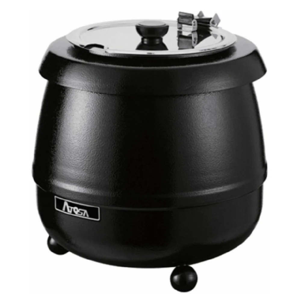 Hubert 69872 Kratos® Soup Kettle 10-1/2 Qt. Capacity 14.18 Hubert 69872 Kratos® Soup Kettle 10-1/2 Qt. Capacity 14.18