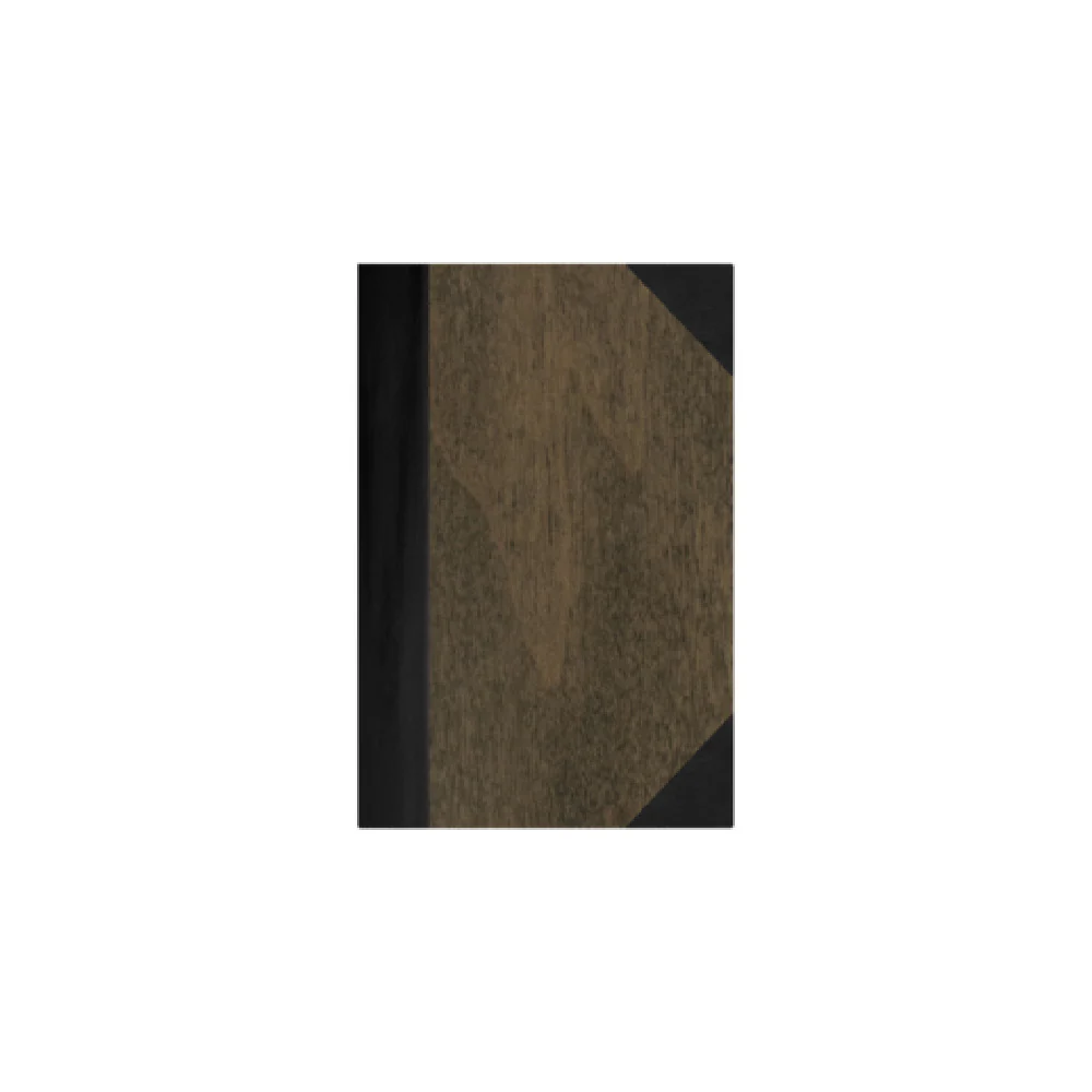 Risch WOOD-6V 5.5X8.5 Menu Cover 5-1/2 Inch x 8-1/2 Inch Booklet Wood and Leather