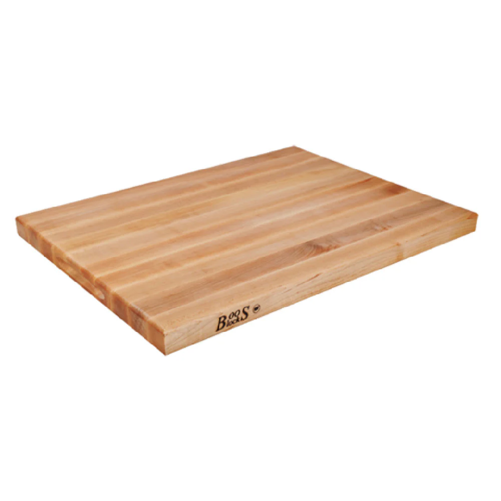 John Boos RA01 18 Inch Cutting Board with Oil Finish Maple Edge Grain John Boos RA01 18 Inch Cutting Board with Oil Finish Maple Edge Grain