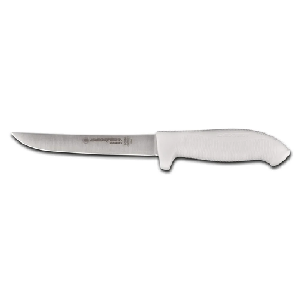 Dexter Russell SG136PCP 6 Inch Boning Knife High Carbon Stainless Steel Non-Slip Handle