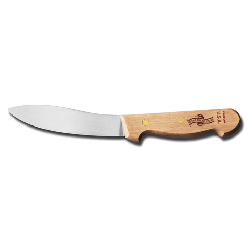 Dexter 6375 5-1/4 Inch Knife High-carbon Steel Wood Handle Sheep Skinning