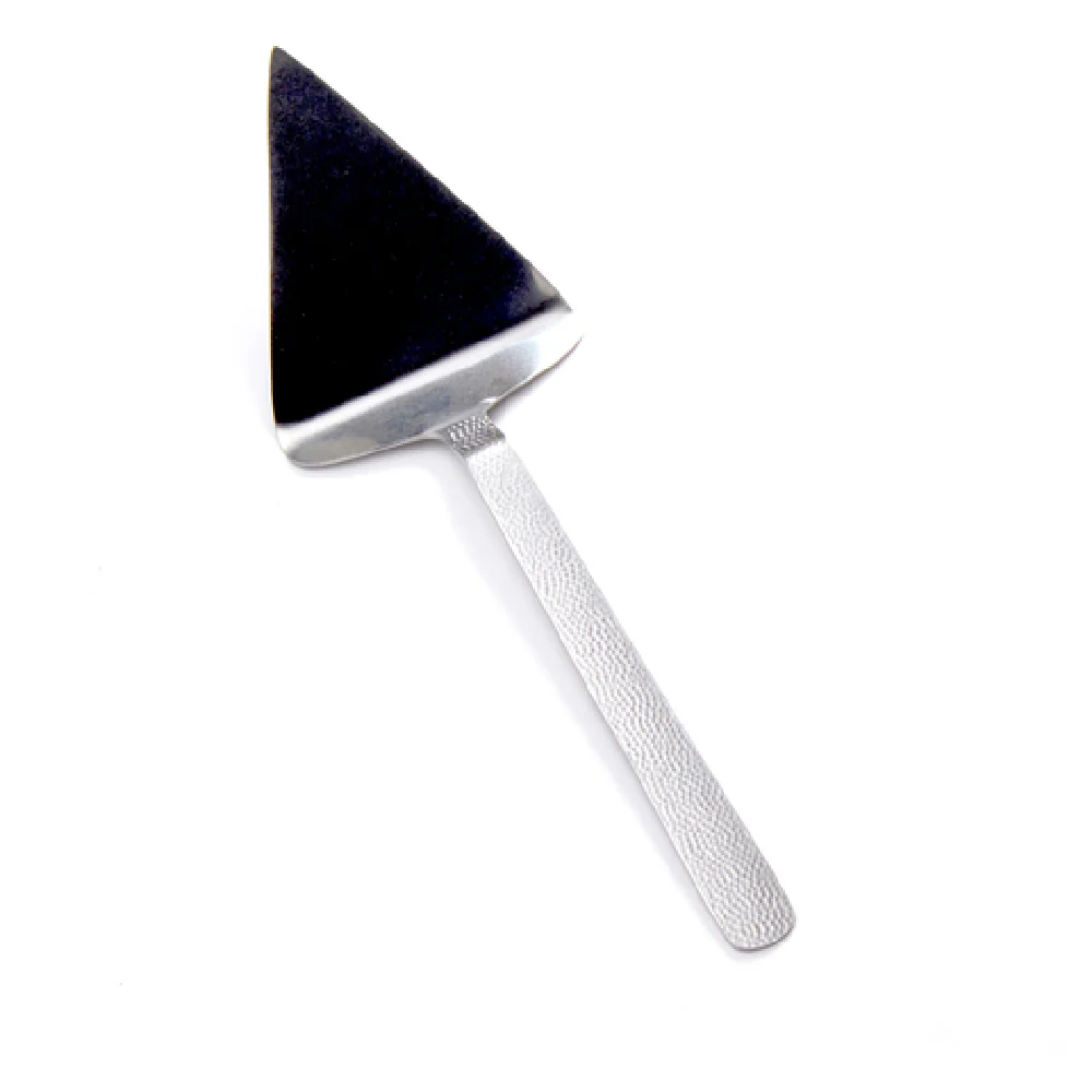 American Metalcraft SVHP 12-1/4 Inch Pie Server Hammered Vintage Stainless Steel