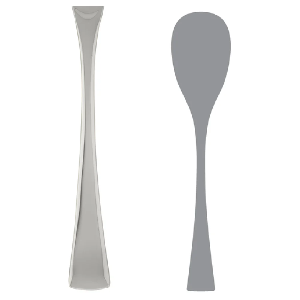 Steelite 5503J061 9-5/8 Inch Serving Spoon 18/10 Stainless Steel Steelite 5503J061 9-5/8 Inch Serving Spoon 18/10 Stainless Steel