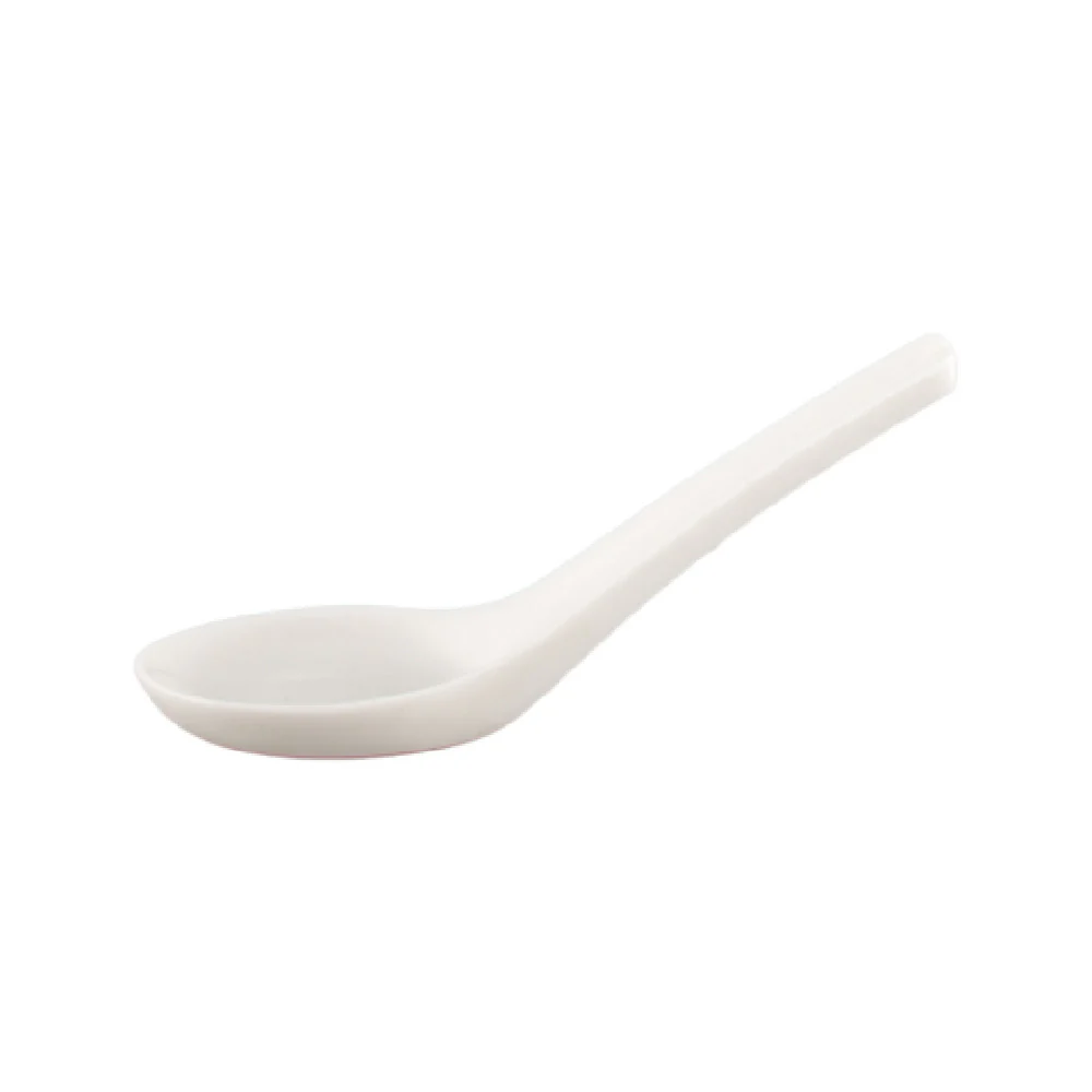 Vertex China SAU-SP8 5-1/8 Inch Spoon with Handle China Durable for Foodservice