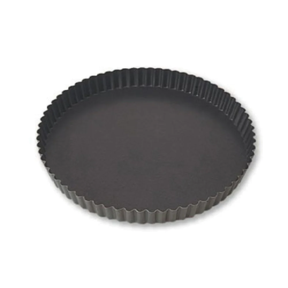 Matfer 332214 8-5/8 Inch Fluted Tart Mold Non-stick Steel Made in France