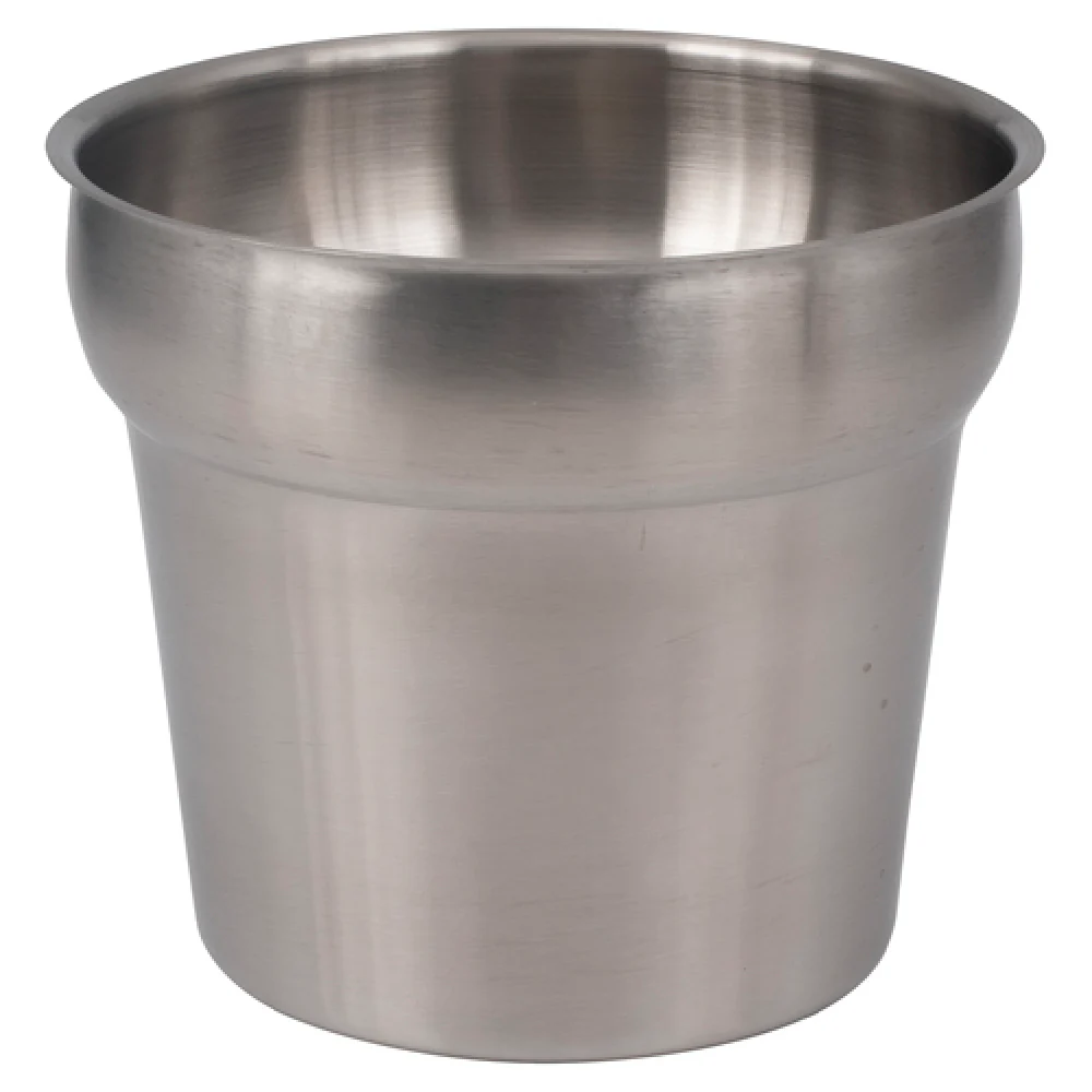 Stanton Trading 4818 7 Quarts Vegetable Inset Stainless Steel with Polished Finish Stanton Trading 4818 7 Quarts Vegetable Inset Stainless Steel with Polished Finish