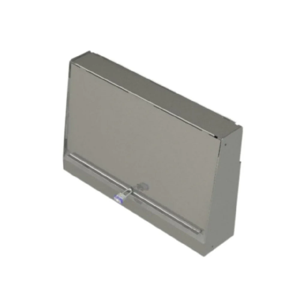 Perlick SRLC-S22 22 Inch Locking Speed Rail Cover with Stainless Steel Construction Perlick SRLC-S22 22 Inch Locking Speed Rail Cover with Stainless Steel Construction