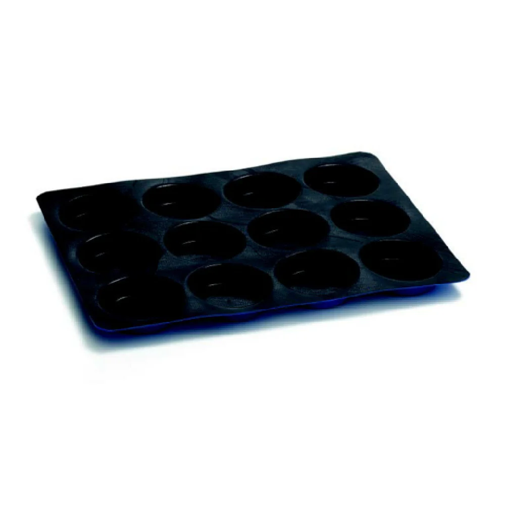 Merrychef 32Z4131 12 Cavity Non-Stick Mould Stainless Steel Food Accessory Merrychef 32Z4131 12 Cavity Non-Stick Mould Stainless Steel Food Accessory