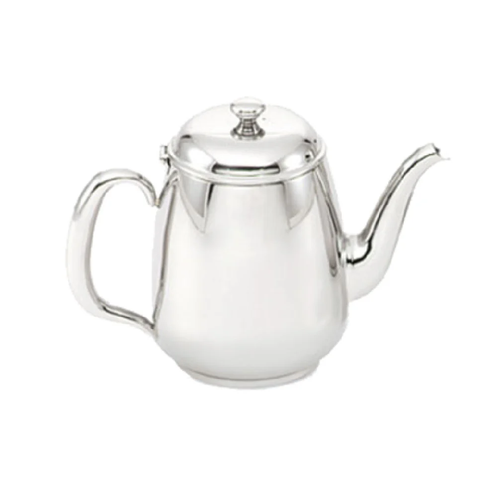 Vollrath 46595 34 Oz Coffee Server Gooseneck Spout Mirror Finish Stainless Steel Vollrath 46595 34 Oz Coffee Server Gooseneck Spout Mirror Finish Stainless Steel