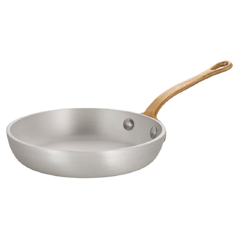Zwilling 75001-092 5-1/2 Inch Round Fry Pan with Brass Handle Antibacterial Aluminum Zwilling 75001-092 5-1/2 Inch Round Fry Pan with Brass Handle Antibacterial Aluminum