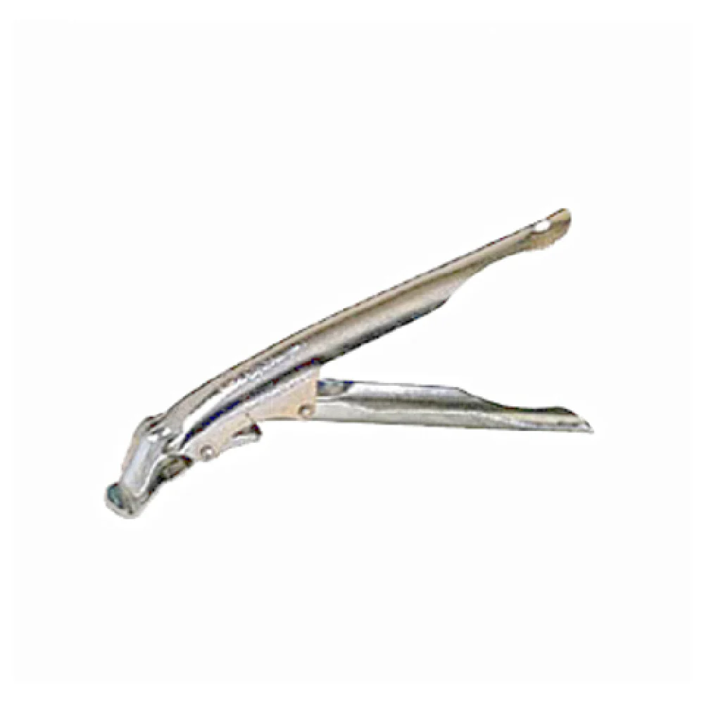 American Metalcraft 9525 8 Inch Pan Gripper Nickel Plated Tempered Steel