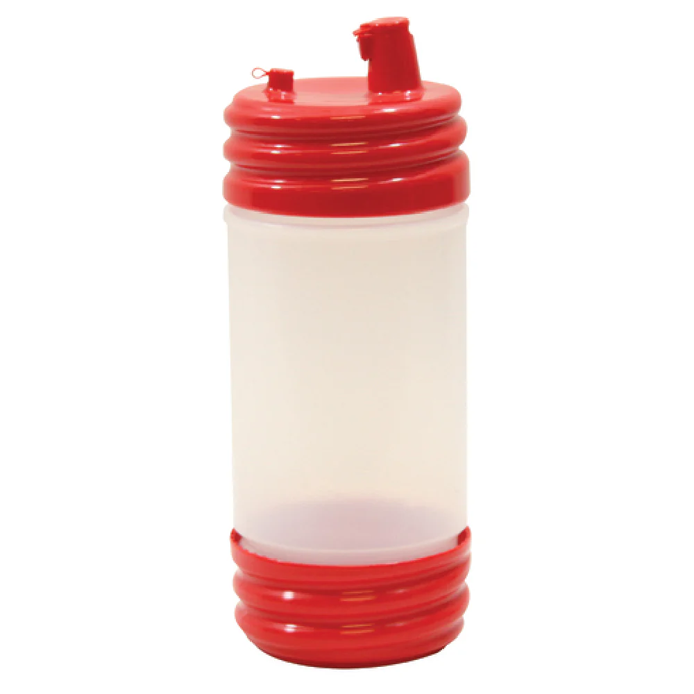 Tablecraft N32LPR 1 Quart Long Neck Top Red Drink Bar Mix Pourer Neck with Dishwasher Safe Tablecraft N32LPR 1 Quart Long Neck Top Red Drink Bar Mix Pourer Neck with Dishwasher Safe