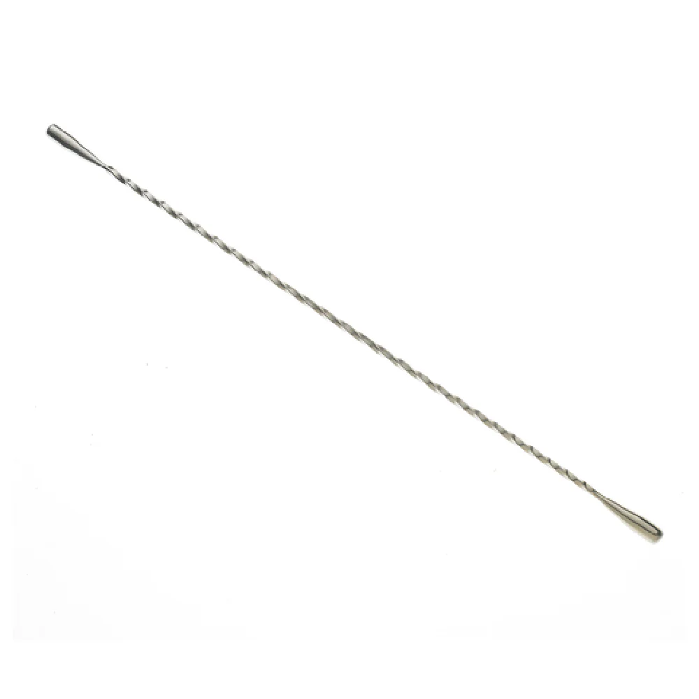 Mercer Culinary M37020 13-3/16 Inch Dual Weighted Teardrop Stirrer Stainless Steel Mercer Culinary M37020 13-3/16 Inch Dual Weighted Teardrop Stirrer Stainless Steel