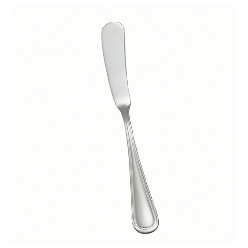 Winco 0030-12 6-3/4 Inch Butter Spreader Mirror Finish Heavy-Duty Stainless Steel Winco 0030-12 6-3/4 Inch Butter Spreader Mirror Finish Heavy-Duty Stainless Steel