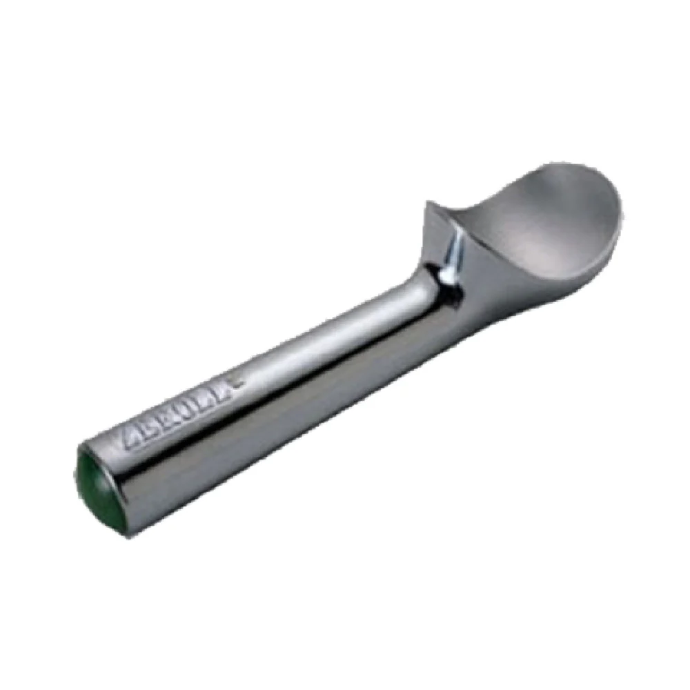 Zeroll 1016 7.25 Inch Ice Cream Dipper Green Aluminum with Heat Conductive Fluid Zeroll 1016 7.25 Inch Ice Cream Dipper Green Aluminum with Heat Conductive Fluid