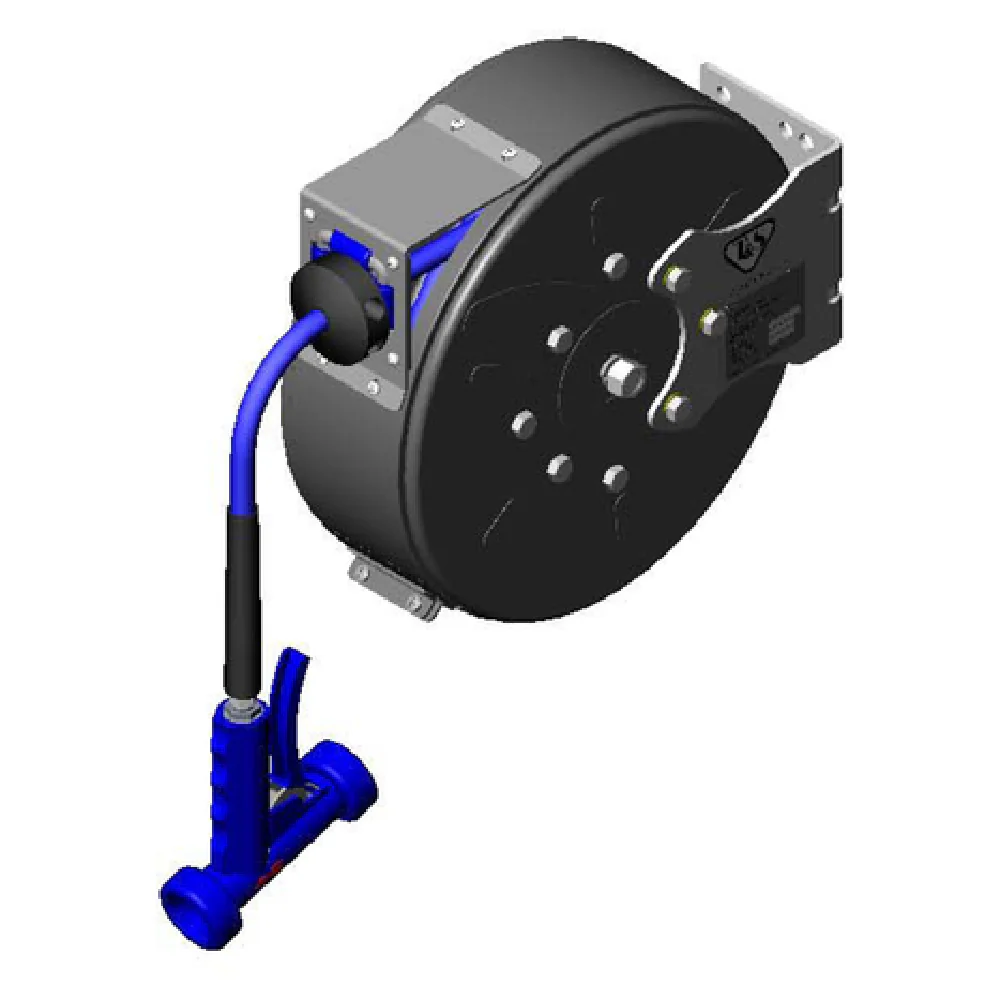 T&S Brass B-7222-C11 Hose Reel System Enclosed 3/8