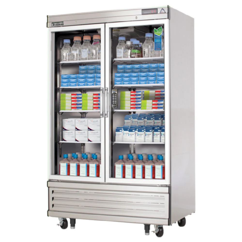 Everest Refrigeration EBGR2-LAB 54 Inch Laboratory Refrigerator 33 cu ft Two-section
