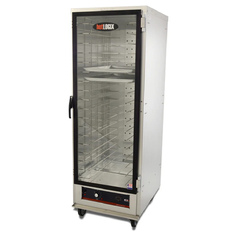 Carter Hoffmann HL1-8_120/60/1 24 Inch Mobile Heated Cabinet Non-Insulated with Glass Door Carter Hoffmann HL1-8_120/60/1 24 Inch Mobile Heated Cabinet Non-Insulated with Glass Door