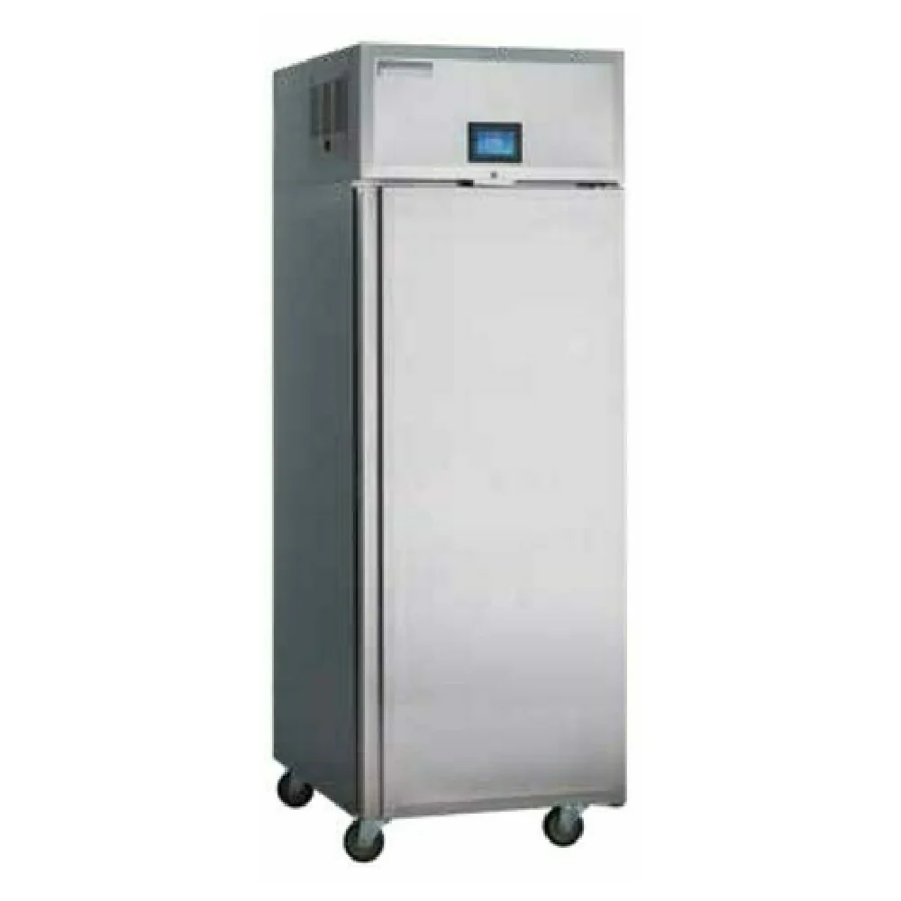 Delfield GAH2-SH 27 Inch Electric Heated Cabinet Reach-In 46 cu ft With Locking Casters