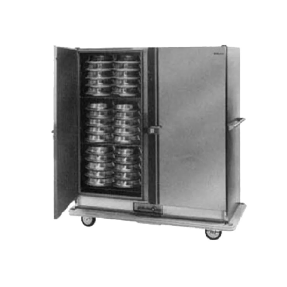 Carter Hoffmann BB1200_120/60/1 64 Inch Electric Heated Cabinet Banquet Cart