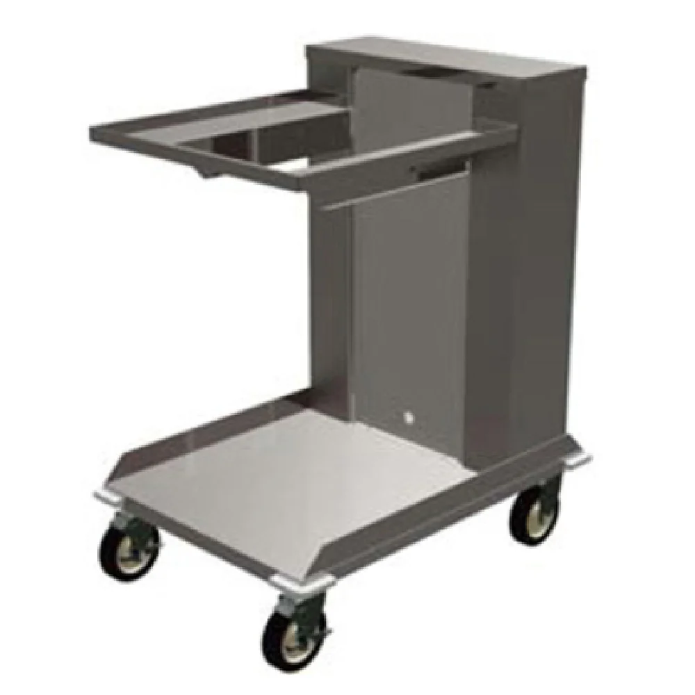 Atlas Metal MCR-2020 20-1/4 Inch Cantilever Rack Dispenser Mobile Stainless Steel