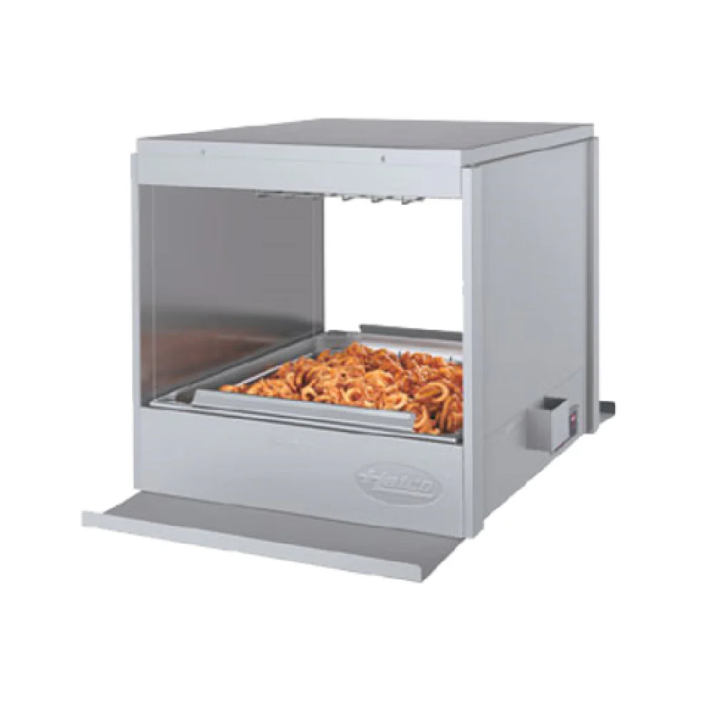 Hatco GRFHS-PTT21_120/60/1 22 Inch Electric French Fry Warmer Countertop with Scoop Holder