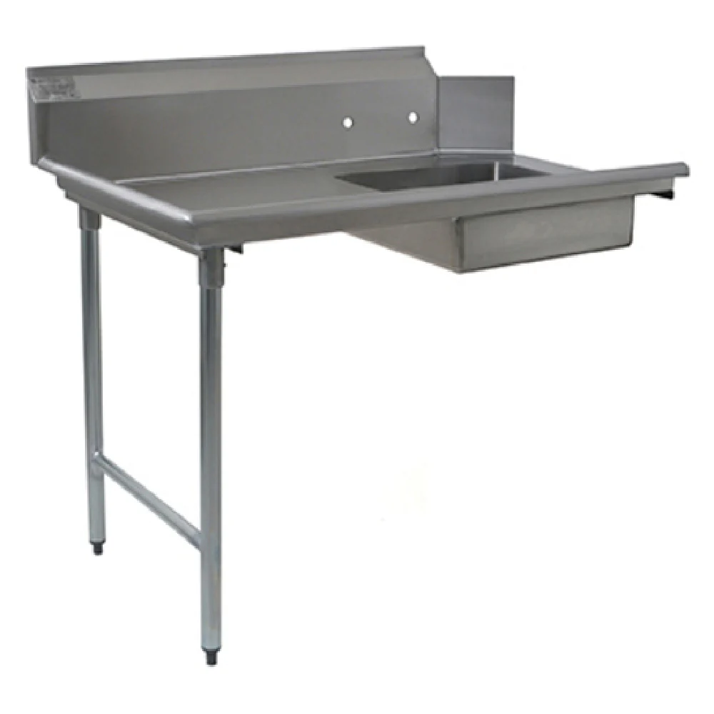 Eagle BPSDT-84L-16/3 84 Inch Straight Soiled Dishtable Stainless Steel with Sink