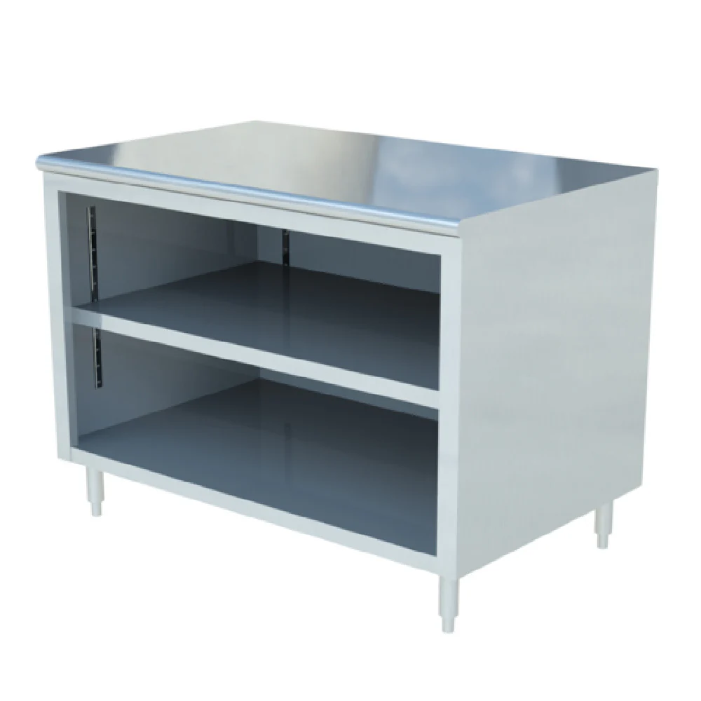 Sapphire Manufacturing SMDC-3036 Enclosed Base Dish Cabinet Open Front 36