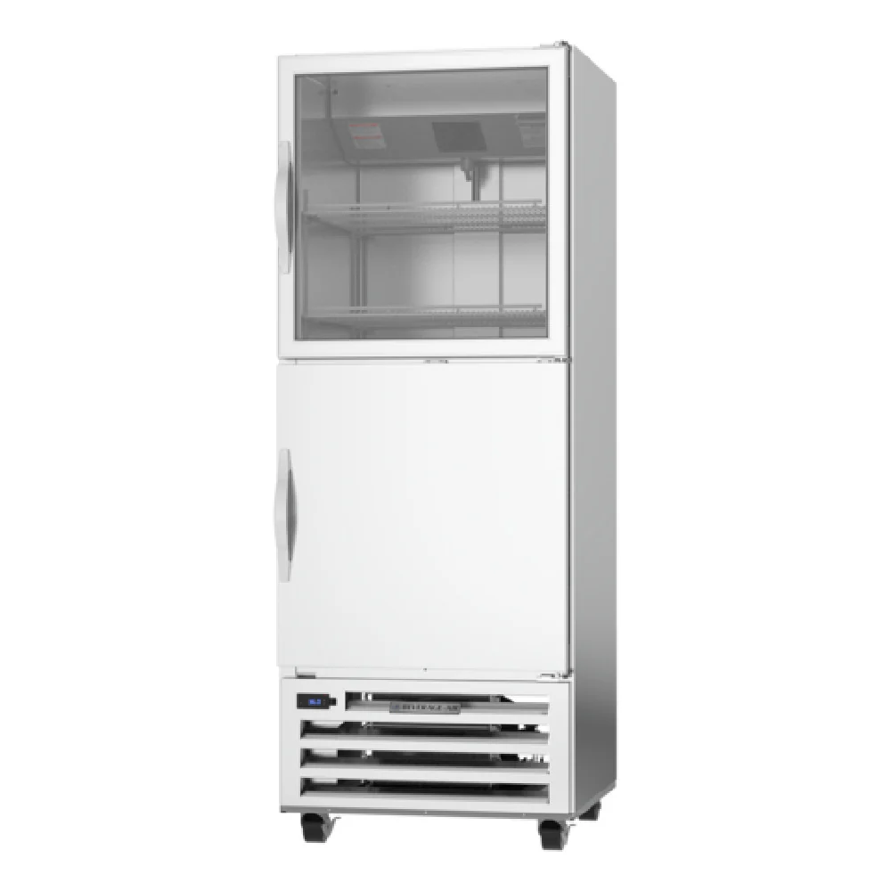 Beverage Air RI18HC-HGS 27 Inch Reach-In Refrigerator 16.85 Cu Ft Stainless Steel Beverage Air RI18HC-HGS 27 Inch Reach-In Refrigerator 16.85 Cu Ft Stainless Steel