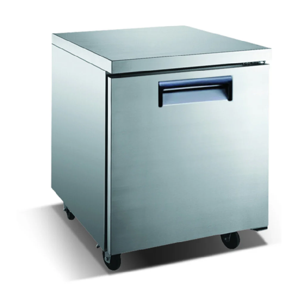 Admiral Craft USUCRF-27 27 Inch Undercounter Refrigerator 5.5 cu ft Stainless Steel