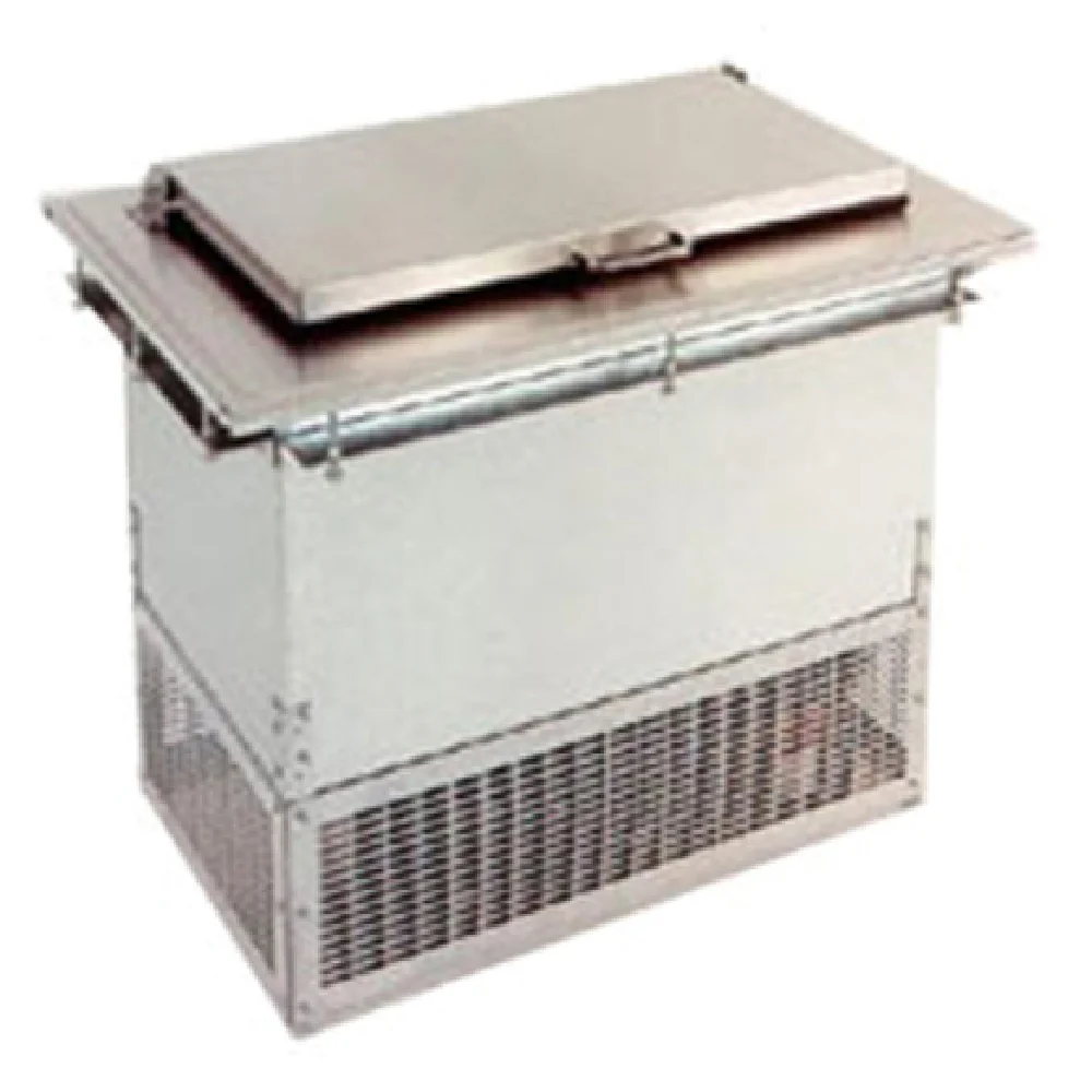 Glastender DI-FR36 24 Inch Drop-in Ice Cream Freezer with Hinged Cover