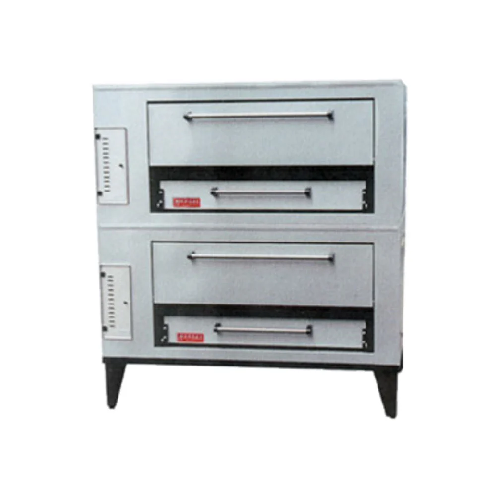 Marsal SD-1048 STACKED 48 Inch Gas Pizza Oven Deck Type 2 Tier Brick 190000 BTU Marsal SD-1048 STACKED 48 Inch Gas Pizza Oven Deck Type 2 Tier Brick 190000 BTU