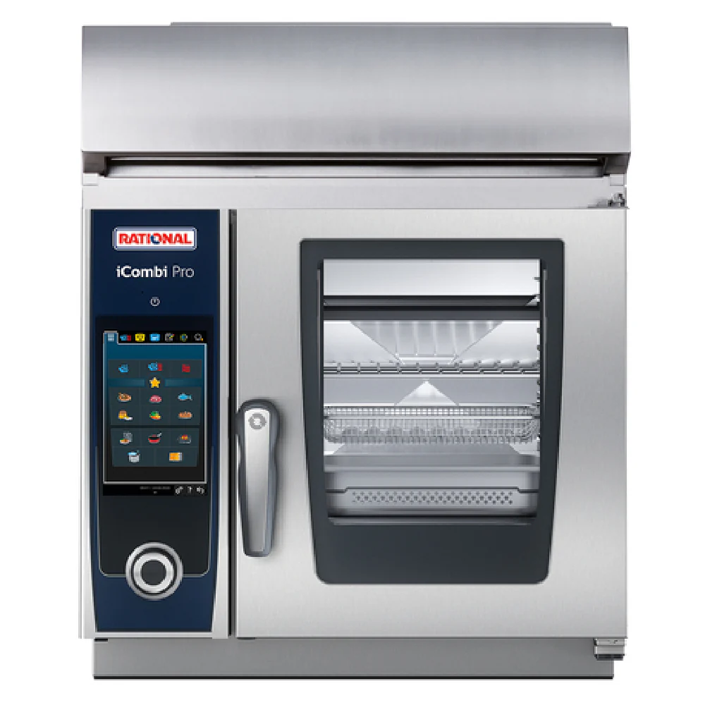 Rational ICP XS E 208/240V 3 PH UV(LM100AE) 25 Inch Electric Combi Oven with UltraVent