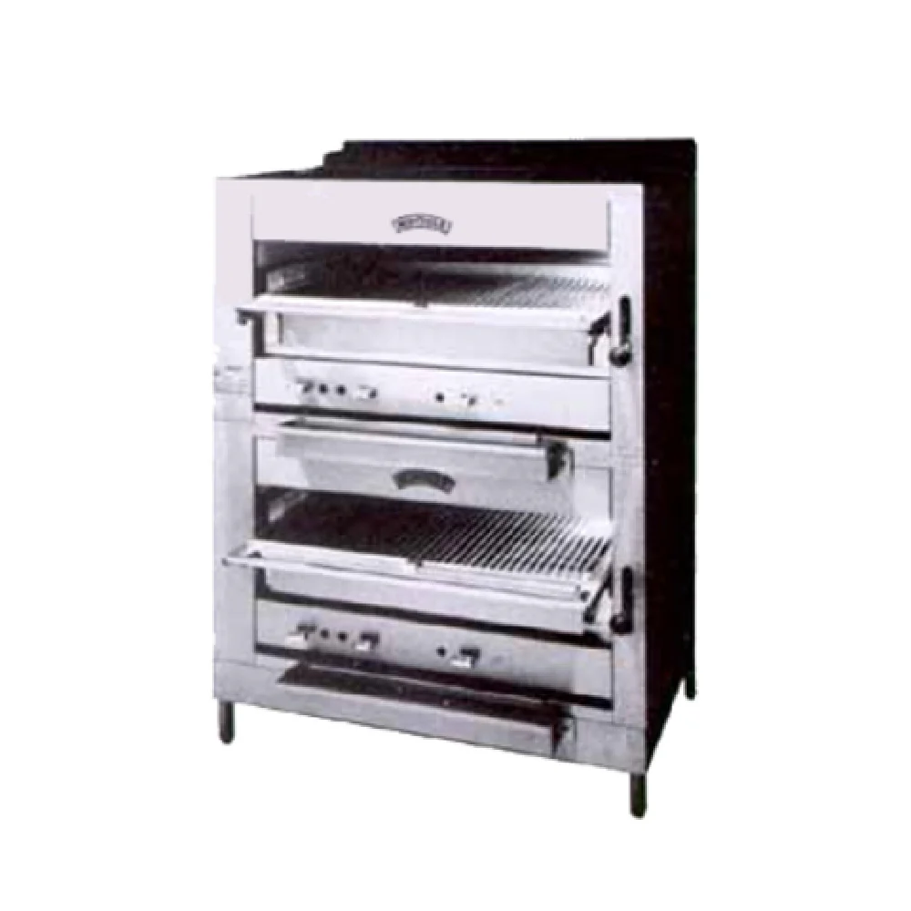 Montague Company 236W36 36 Inch Gas Broiler Double Deck Infrared 168000 BTU Montague Company 236W36 36 Inch Gas Broiler Double Deck Infrared 168000 BTU