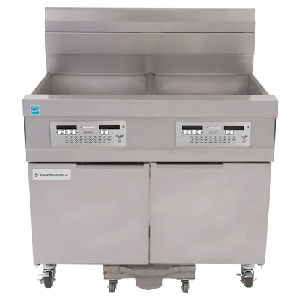 Frymaster 21814GF_LP 40 Inch Gas Deep Fryer Built-in Filtration 238000 BTU Frymaster 21814GF_LP 40 Inch Gas Deep Fryer Built-in Filtration 238000 BTU