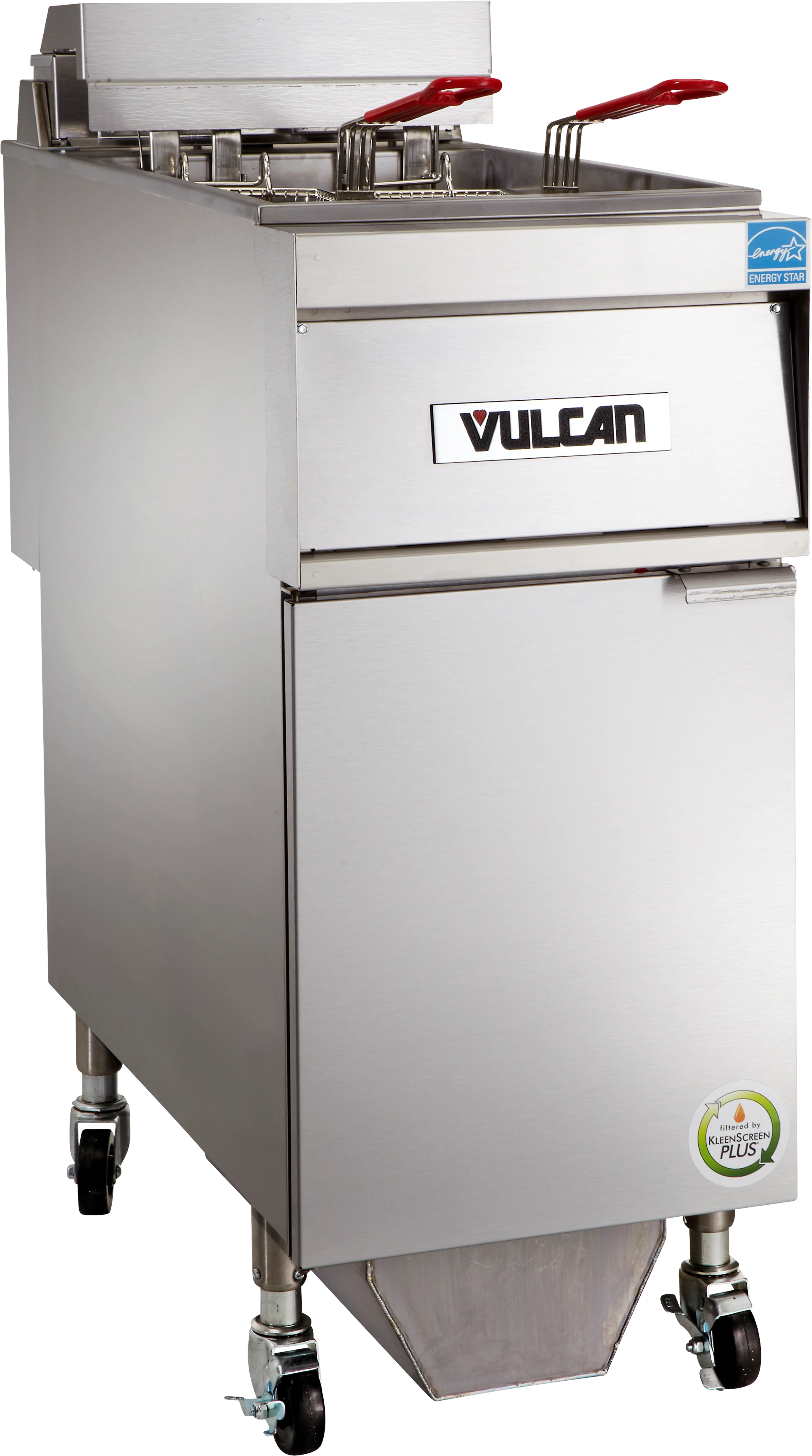 Vulcan 1ER50AF_240/60/3 Electric Deep Fryer 15-1/2 Inch W Free-standing 50 lbs Capacity Vulcan 1ER50AF_240/60/3 Electric Deep Fryer 15-1/2 Inch W Free-standing 50 lbs Capacity