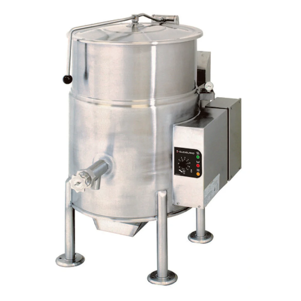 Cleveland KGL25_NAT 27 Inch Gas Kettle with 90,000 BTU - Stationary