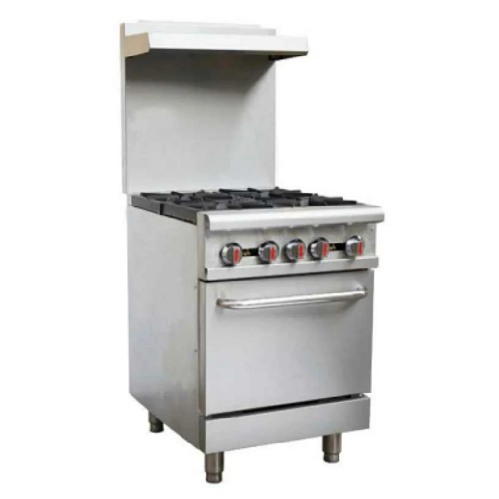 Sapphire Manufacturing SE-RA24 Restaurant Range Gas Floor
