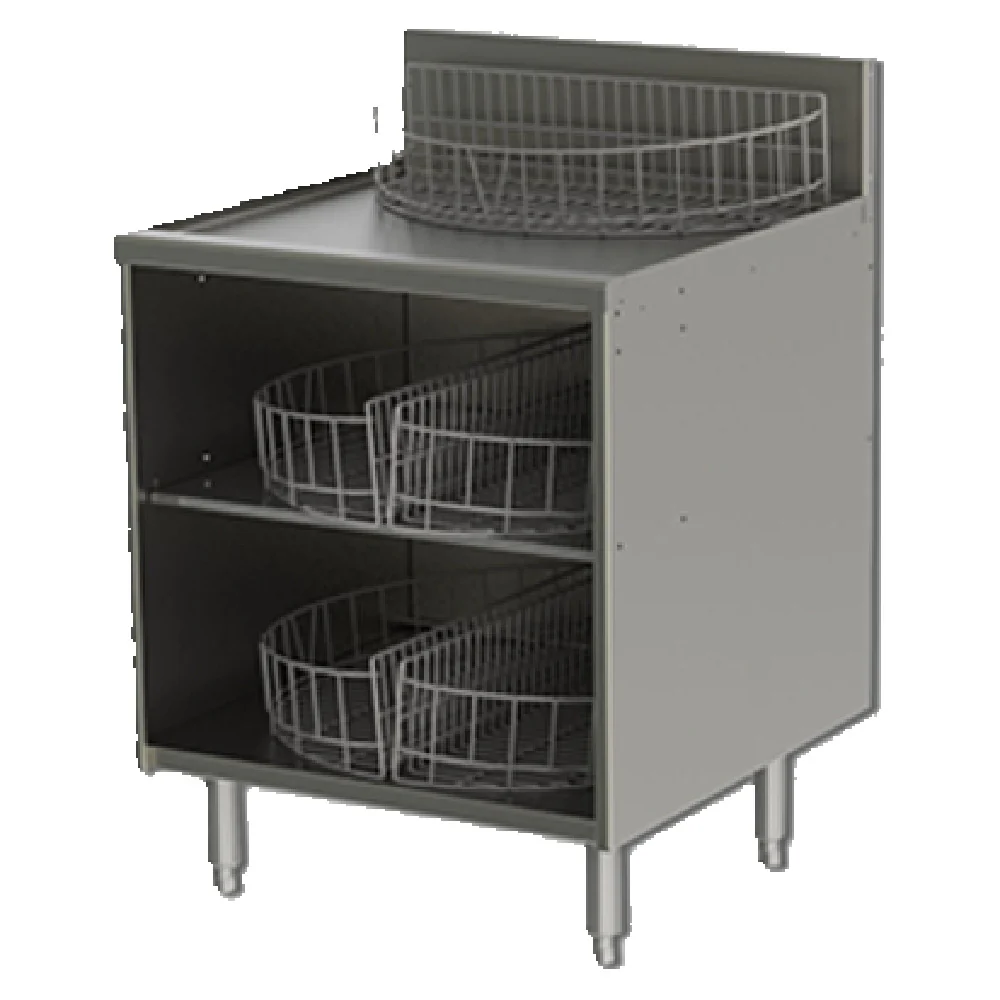 Perlick 7057-2 24 Inch Glass Handling Cabinet For 24 Inch Glass Washer Perlick 7057-2 24 Inch Glass Handling Cabinet For 24 Inch Glass Washer