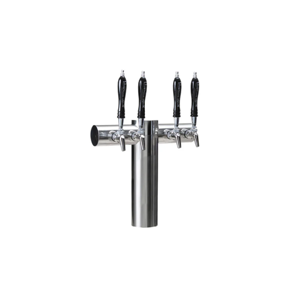 Perlick 4073-12PO-SS 40 Inch Glycol Cooled Countertop Draft Beer Tower Stainless Steel with 12 Faucets Perlick 4073-12PO-SS 40 Inch Glycol Cooled Countertop Draft Beer Tower Stainless Steel with 12 Faucets