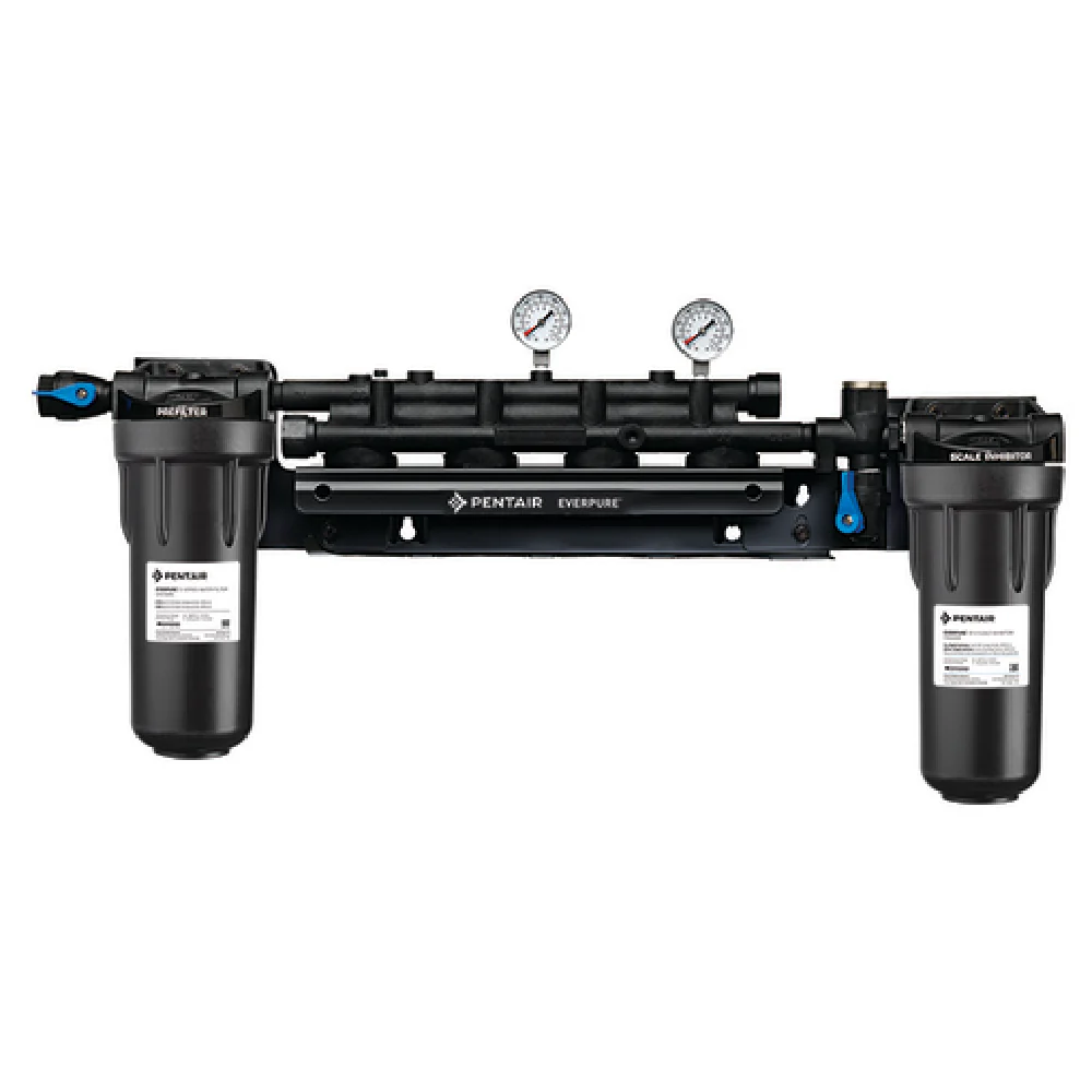 Everpure EV929404 22 Inch Water Filtration Manifold with EC110 Prefilter