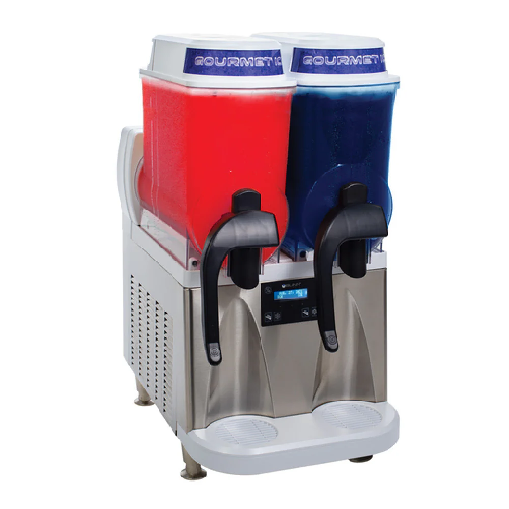 Bunn 58000.0001 20 Inch Frozen Drink Machine Non-Carbonated Bowls Electric White 110 Lbs Per Day Bunn 58000.0001 20 Inch Frozen Drink Machine Non-Carbonated Bowls Electric White 110 Lbs Per Day