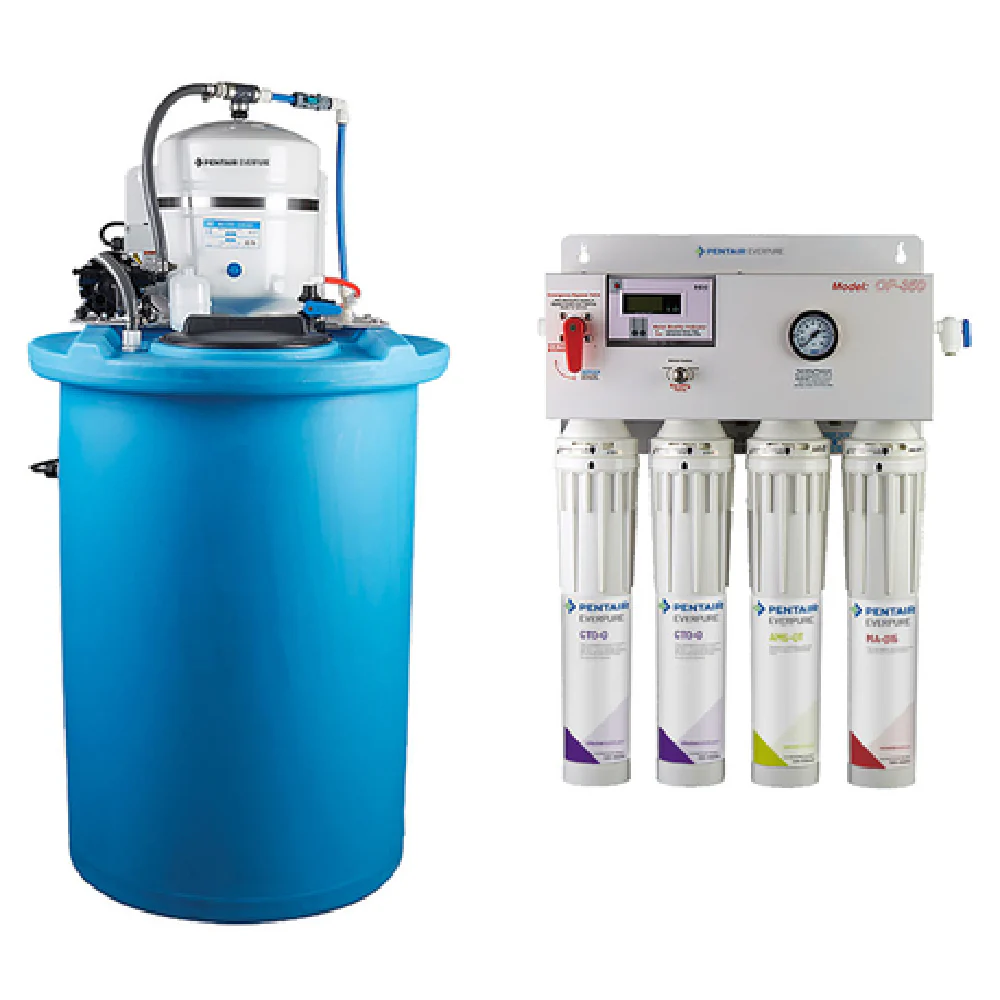 Everpure OP350/50 26 Inch Reverse Osmosis System with Dual Prefilters Everpure OP350/50 26 Inch Reverse Osmosis System with Dual Prefilters