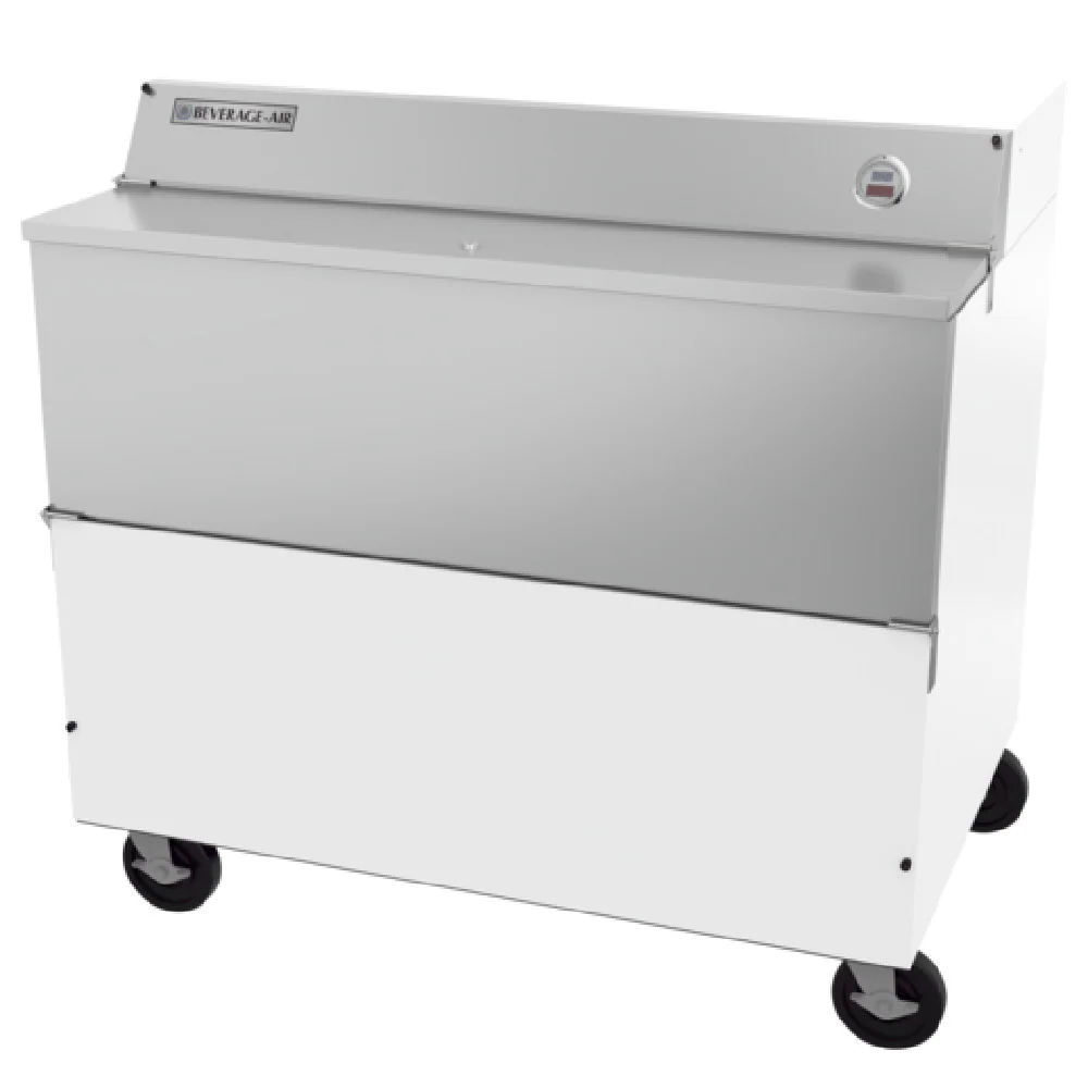 Beverage Air SMF49HC-1-W-02 49 Inch School Milk Cooler Forced Air 19.66 cu ft Beverage Air SMF49HC-1-W-02 49 Inch School Milk Cooler Forced Air 19.66 cu ft