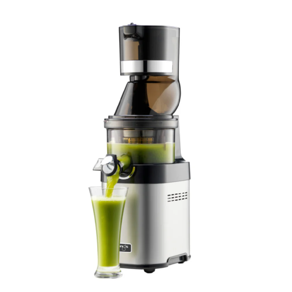 Juicernet by Mulligan Associates CS600 Kuvings Whole Slow Juicer Chef Juicer Base Two (2) Juicing Topsets (lid Juicing Bowl Auger Juicing Strainer)