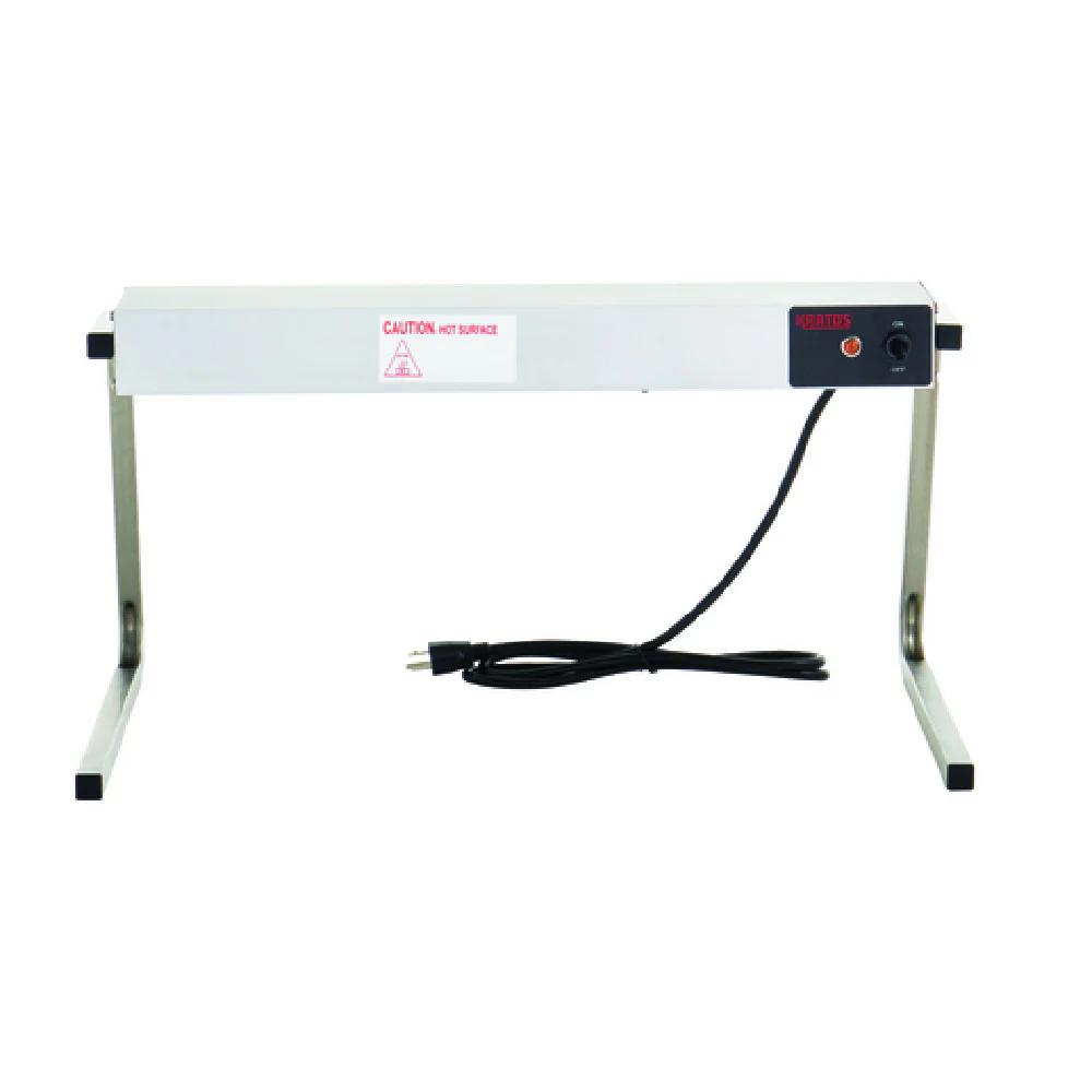 Hubert 165808 Kratos 28W-595 Countertop Strip Warmer 24