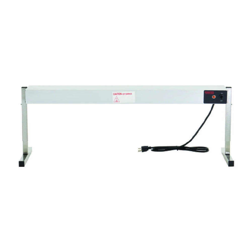 Hubert 174064 Kratos 28W-592 Countertop Strip Warmer 36