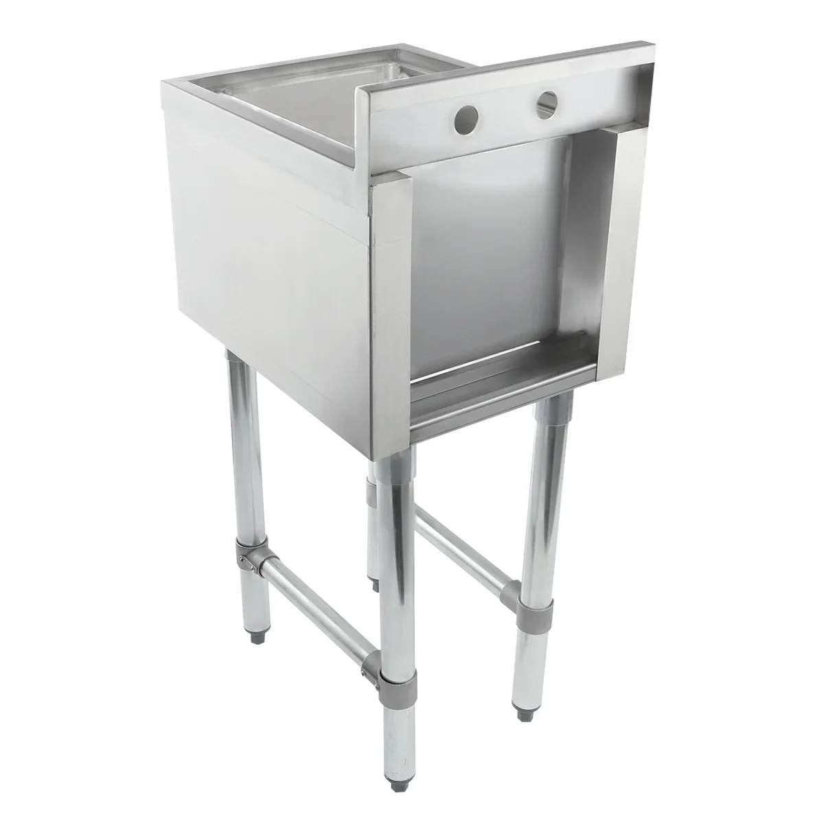 Empura Stainless EB1B101410 Underbar Sink 14 Inch 3.5 Inch drainage Bowl Empura Stainless EB1B101410 Underbar Sink 14 Inch 3.5 Inch drainage Bowl