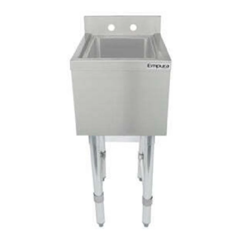 Empura Stainless EB1B101410 Underbar Sink 14 Inch 3.5 Inch drainage Bowl Empura Stainless EB1B101410 Underbar Sink 14 Inch 3.5 Inch drainage Bowl