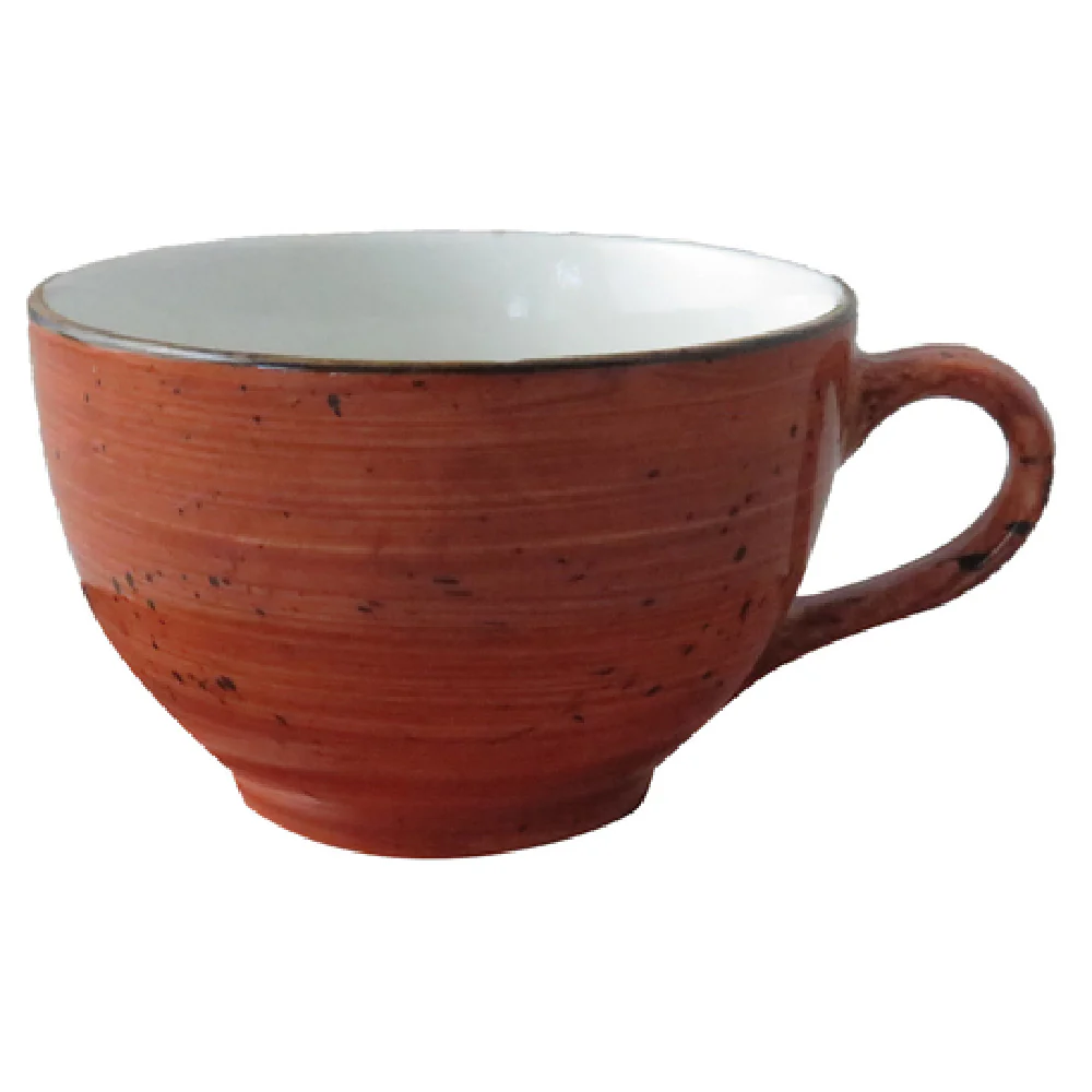 Tableware Solutions USA 51RUS038-04 7-3/4 Oz Cappuccino Cup Rustics by Continental